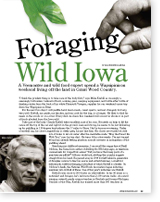 Foraging Wild Iowa